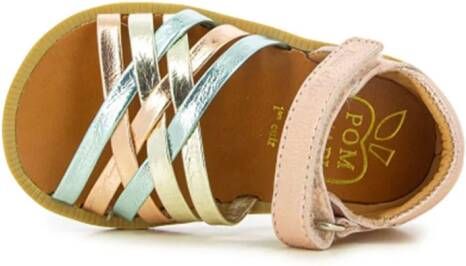 Pom D'api Poppy Lux leather sandals Pink
