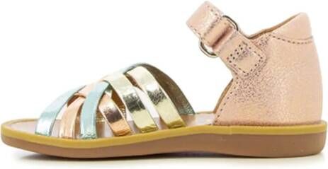 Pom D'api Poppy Lux leather sandals Pink