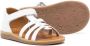 Pom D'api Poppy touch-strap sandals White - Thumbnail 2