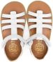 Pom D'api Poppy touch-strap sandals White - Thumbnail 3
