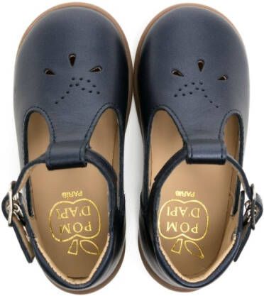 Pom D'api round-toe sandals Blue