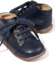 Pom D'api Stand-up leather boots Blue - Thumbnail 2