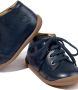 Pom D'api Stand-up leather boots Blue - Thumbnail 2