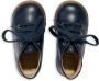 Pom D'api Stand-up leather boots Blue - Thumbnail 3