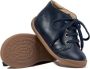 Pom D'api Stand-up leather boots Blue - Thumbnail 4