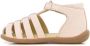 Pom D'api Stand-Up Strap leather sandals Pink - Thumbnail 4