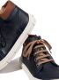 Pom D'api Start Top leather sneakers Blue - Thumbnail 2