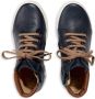 Pom D'api Start Top leather sneakers Blue - Thumbnail 3