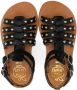Pom D'api stud-embellished leather sandals Black - Thumbnail 3