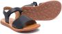 Pom D'api touch-strap leather sandals Blue - Thumbnail 2