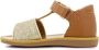 Pom D'api touch-strap leather sandals Brown - Thumbnail 4