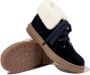 Pom D'api Trix Fur G suede ankle boots Blue - Thumbnail 4
