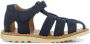 Pom D'api Waff Papy leather sandals Blue - Thumbnail 2