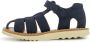 Pom D'api Waff Papy leather sandals Blue - Thumbnail 4