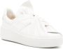 Ports 1961 Bee leather sneakers White - Thumbnail 2
