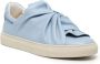 Ports 1961 knotted leather sneakers Blue - Thumbnail 2