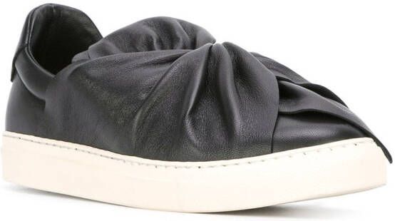 Ports 1961 knotted sneakers Black