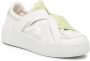 Ports 1961 knotted two-tone sneakers White - Thumbnail 2