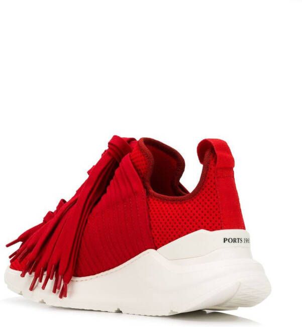 Ports 1961 Lace42 sneakers Red