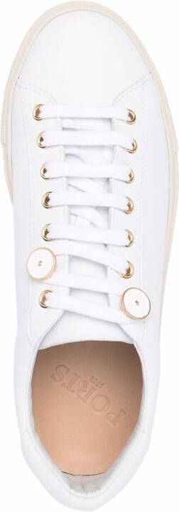 Ports 1961 low-top flatform sneakers White