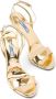 Prada 100mm brushed-finish sandals Gold - Thumbnail 4