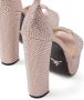 Prada 135mm crystal-studded platform sandals Pink - Thumbnail 5
