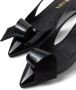 Prada 25mm appliqué-detail leather pumps Black - Thumbnail 5