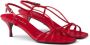 Prada 55mm leather sandals Red - Thumbnail 2