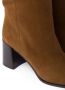 Prada 65mm knee-high leather boots Brown - Thumbnail 5