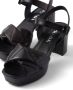Prada 65mm quilted leather sandals Black - Thumbnail 4