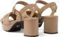 Prada 65mm quilted platform leather sandals Neutrals - Thumbnail 3