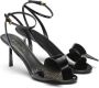 Prada 75mm embellished sandals Black - Thumbnail 2