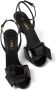 Prada 75mm embellished sandals Black - Thumbnail 4