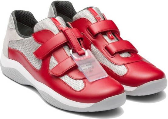 Prada America s Cup Original low-top sneakers Red