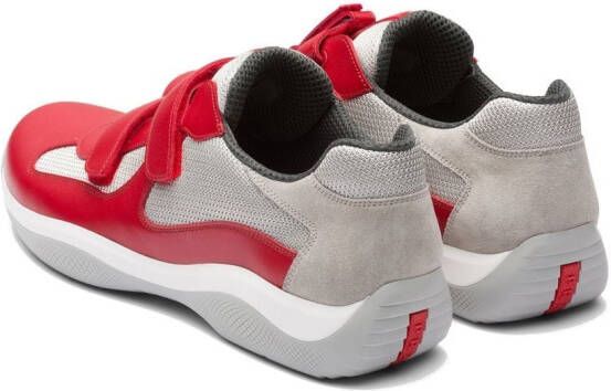 Prada America s Cup Original low-top sneakers Red