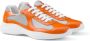 Prada America's Cup leather sneakers Orange - Thumbnail 1