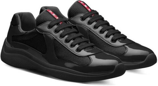 Prada America's Cup low-top sneakers Black