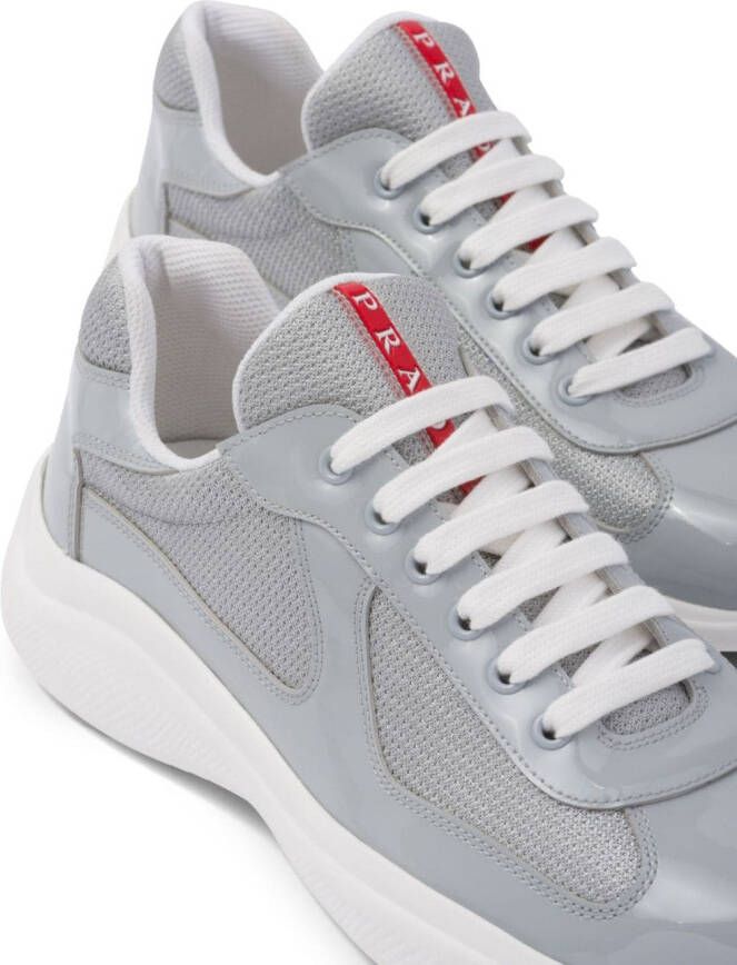 Prada America's Cup low-top sneakers Grey