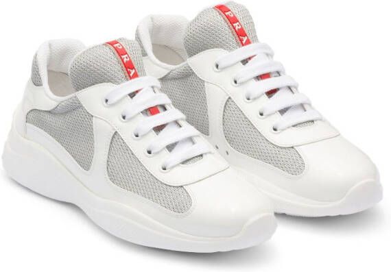 Prada America's Cup low-top sneakers White