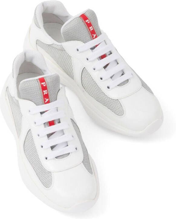 Prada America's Cup low-top sneakers White