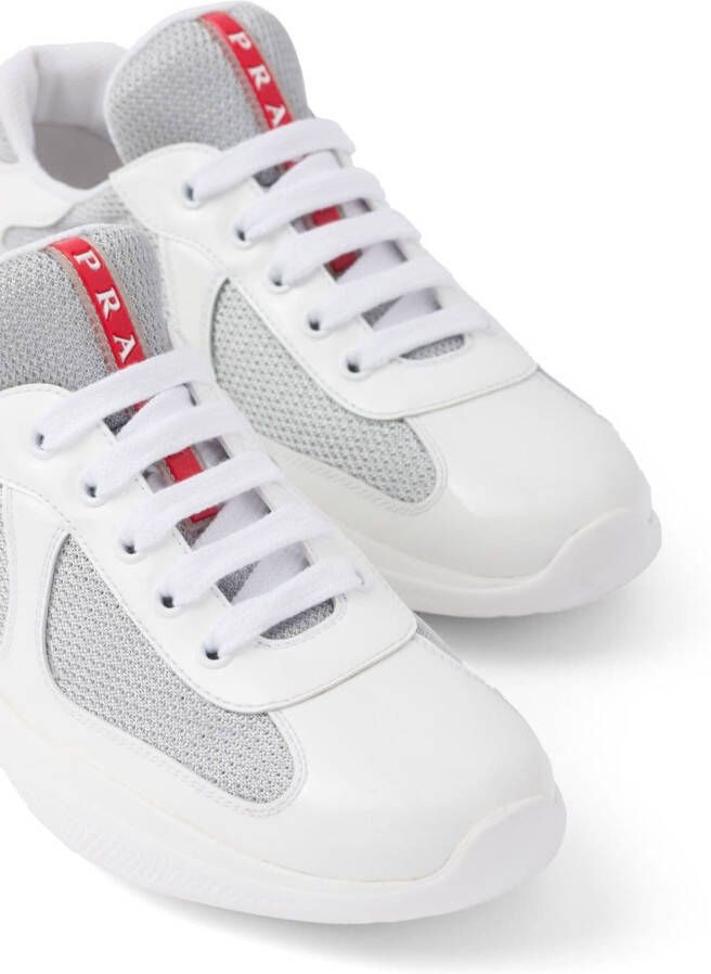 Prada America's Cup low-top sneakers White