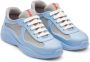 Prada America's Cup panelled sneakers Blue - Thumbnail 2