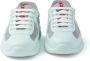Prada America's Cup panelled sneakers Blue - Thumbnail 3