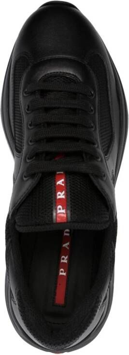 Prada America's Cup sneakers Black