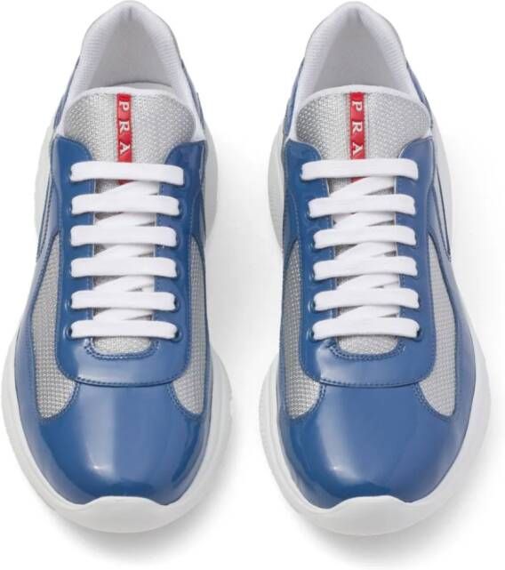 Prada America's Cup sneakers Blue