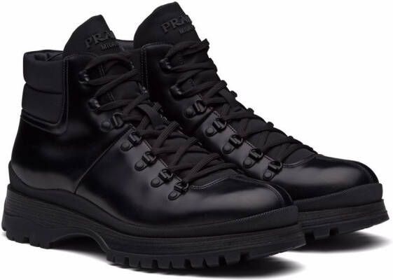 Prada Brixxen ankle-length boots Black
