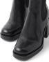 Prada brushed leather 85mm ankle boots Black - Thumbnail 5