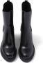Prada Brushed-Leather 85mm leather boots Black - Thumbnail 4
