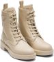 Prada brushed leather lace-up boots Neutrals - Thumbnail 2