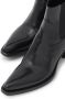 Prada brushed leather Chelsea boots Black - Thumbnail 5